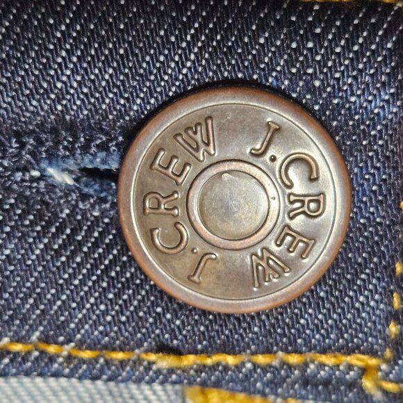 J.Crew Jeans Dark Wash 27 – Vintage Matchstick Straight Leg Clean Classic Denim - Picture 7 of 16